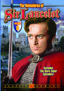 Adventures Of Sir Lancelot: Volume 6