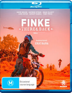 Finke: There & Back [All-Region/ 1080p] [Import]