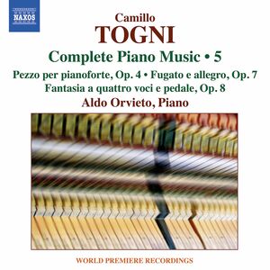 Complete Piano Music 5 , Aldo Orvieto