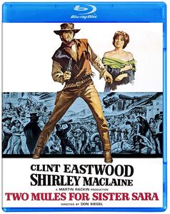 Two Mules for Sister Sara , Shirley MacLaine