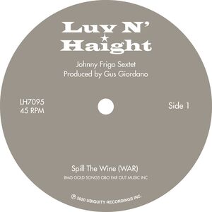 Spill The Wine / Scorpio , Johnny Frigo