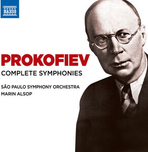 Prokofiev: Complete Symphonies , Sao Paulo Symphony Alsop