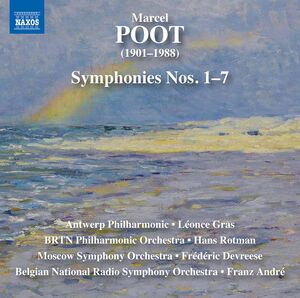 Symphonies 1- 7 , Various