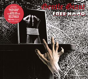 Free Hand (5.1 & 2.0 Steven Wilson Mix) , Gentle Giant