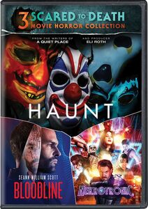 Scared to Death: 3-Movie Horror Collection