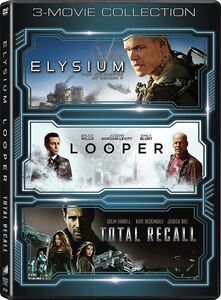 Elysium /  Looper /  Total Recall , Matt Damon