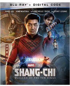 Shang-Chi and the Legend of the Ten Rings , Simu Liu