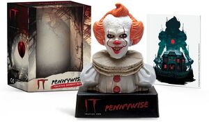 IT PENNYWISE TALKING BOBBLE BUST