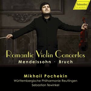 Romantic Violin Concertos , Wurttembergische Philharmonie Reutlingen
