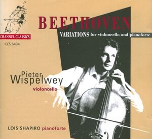 Variations , Pieter Wispelwey