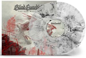 The God Machine - Clear & Black Marble