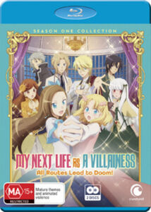 My Next Life as a Villainess: All Routes Lead to Doom: Season 1 [Import]