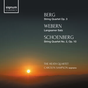 String Quartet /  Langsamer Satz /  String Quartet 2 , Carolyn Sampson