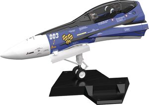 MAX Factory - Macross F - Plamax MF-61 Min. Factory Fighter Nose Coll. Vf-25G 1/ 20 Model Kit 