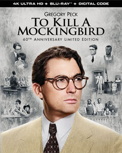 To Kill a Mockingbird (60th Anniversary Edition) , Gregory Peck