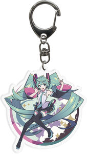 HATSUNE MIKU - HATSUNE MIKU ACRYL KEYCHAIN
