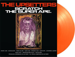 Scratch The Super Ape - Limited 180-Gram Orange Colored Vinyl [Import]