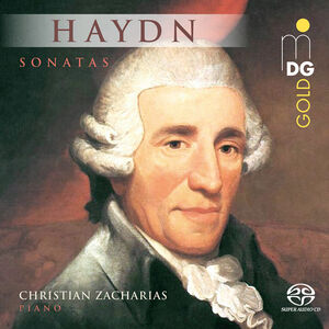 Sonatas for Piano , Christian Zacharias