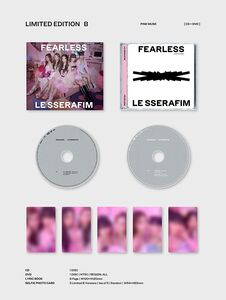 LE SSERAFIM - Fearless (Limited Edition B - CD + DVD)