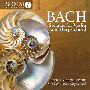 Sonatas for Violin & Harpsicho , Adrian Butterfield