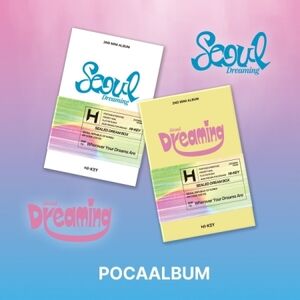 Seoul Dreaming - Poca QR Card Album - incl. 2 Photocards, Sticker + Photostand Package [Import]