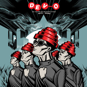 50 Years Of De-evolution 1973-2023 (Rocktober) , Devo