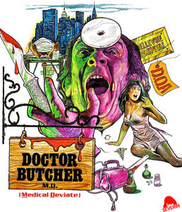 Doctor Butcher M.d. /  Zombie Holocaust