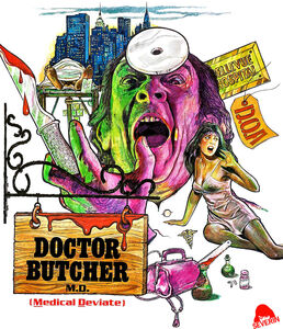 Doctor Butcher M.D. / Zombie Holocaust , Alexandra Cole