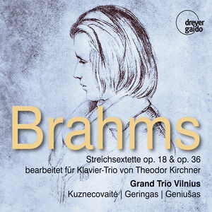 String Sextets Opp. 18 & 36 Arr. For Piano By , Grand Trio Vilnius