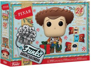 Funko Pocket POP!: Advent Calendar: Pixar Wave 1