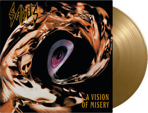 Vision Of Misery - Limited 180-Gram Gold Colored Vinyl [Import]