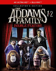 The Addams Family 1 and 2