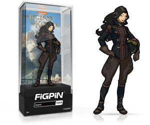 FiGPiN - Avatar: The Legend of Korra - Asami Enamel Pin (1254) 