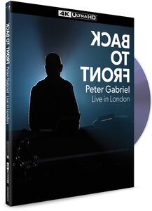 Back To Front - Live In London [Blu-ray UHD 4K] , Peter Gabriel