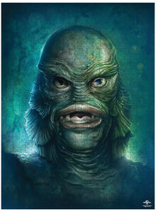 Trick Or Treat Studios - Universal Monsters - Creature From The Black Lagoon 1000pc Puzzle