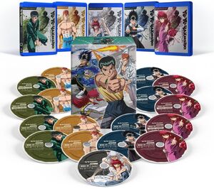 Yu Yu Hakusho: 30th Anniversary Boxset (Seasons 1-4 & Ovas) - All-Region Boxset [Import]