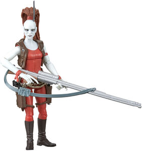 Hasbro Collectibles - Star Wars: The Phantom Menace - Vintage Collection - Aurra Sing Action Figure