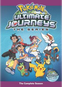 Pokemon The Series: Ultimate Journeys Complete Season