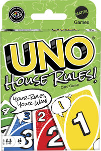 Mattel Games - UNO House Rules Card Game