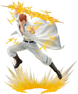Kotobukiya - Yu Yu Hakusho - ARTFX J - Kazuma Kuwabara (Version 2) PVC Figure