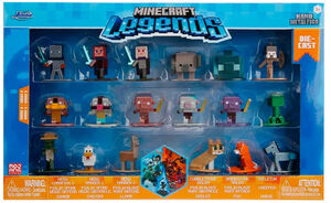 1.65 NANO M-FIGS MINECRAFT - 18 PK W9 LEGENDS