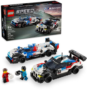 LEGO® Speed Champions BMW M4 GT3 & BMW M Hybrid V8 Race Cars 76922 