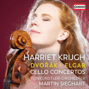 Dvorak & Elgar: Cello Concertos , Harriet Krijgh