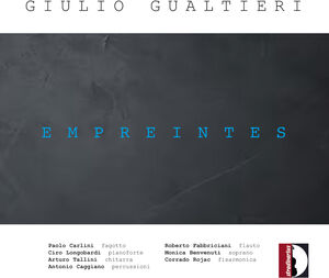 Gualtieri: ...empreintes, signatures... , Paolo Carlini