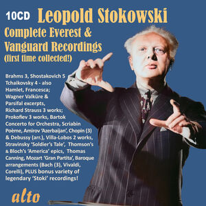 Leopold Stokowski: The Complete Everest & Vanguard Recordings , Leopold Stokowski