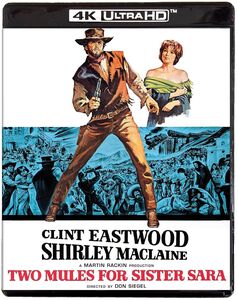 Two Mules for Sister Sara , Shirley MacLaine