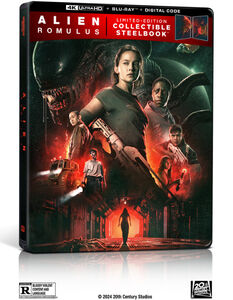 Alien: Romulus (Steelbook) , Cailee Spaeny