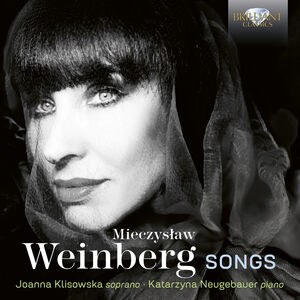 Weinberg: Songs , Joanna Klisowska