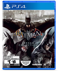 Batman: Arkham Collection for Playstation 4 