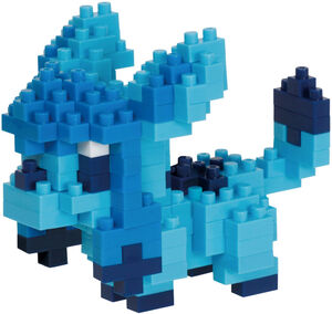 Nanoblock - Pokemon Series - Glaceon Building Kit 